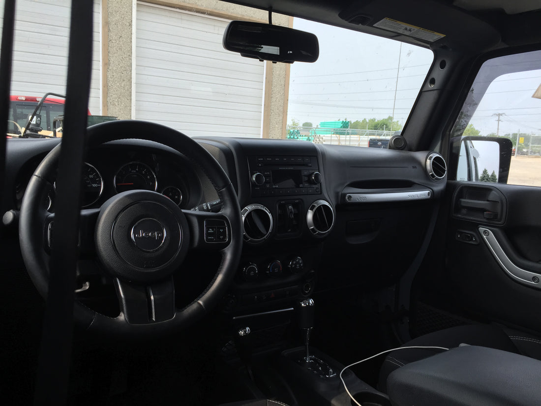 Top Jeep Wrangler Interior Ideas