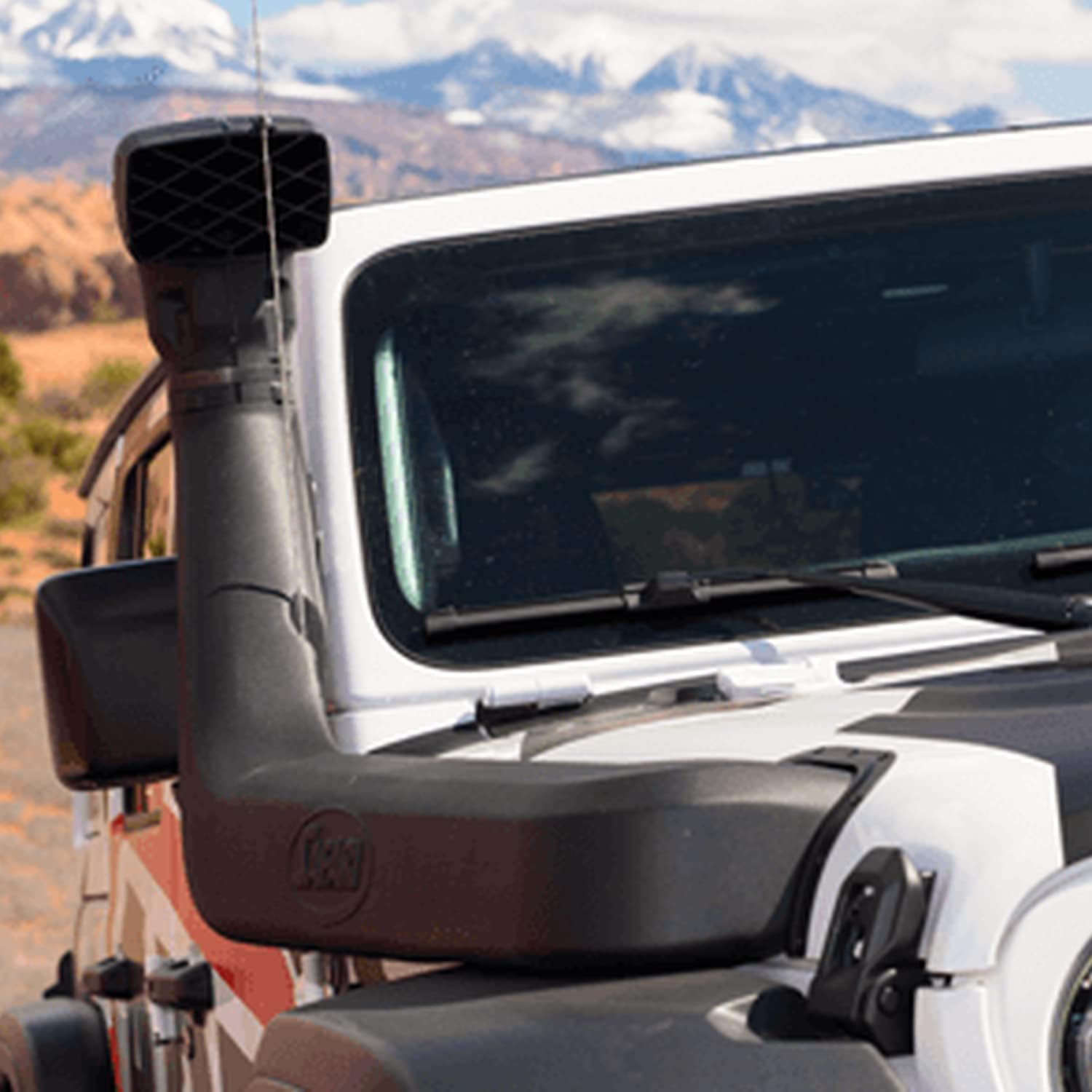 The Top 4 Best Jeep Snorkels CPW Truck Stuff