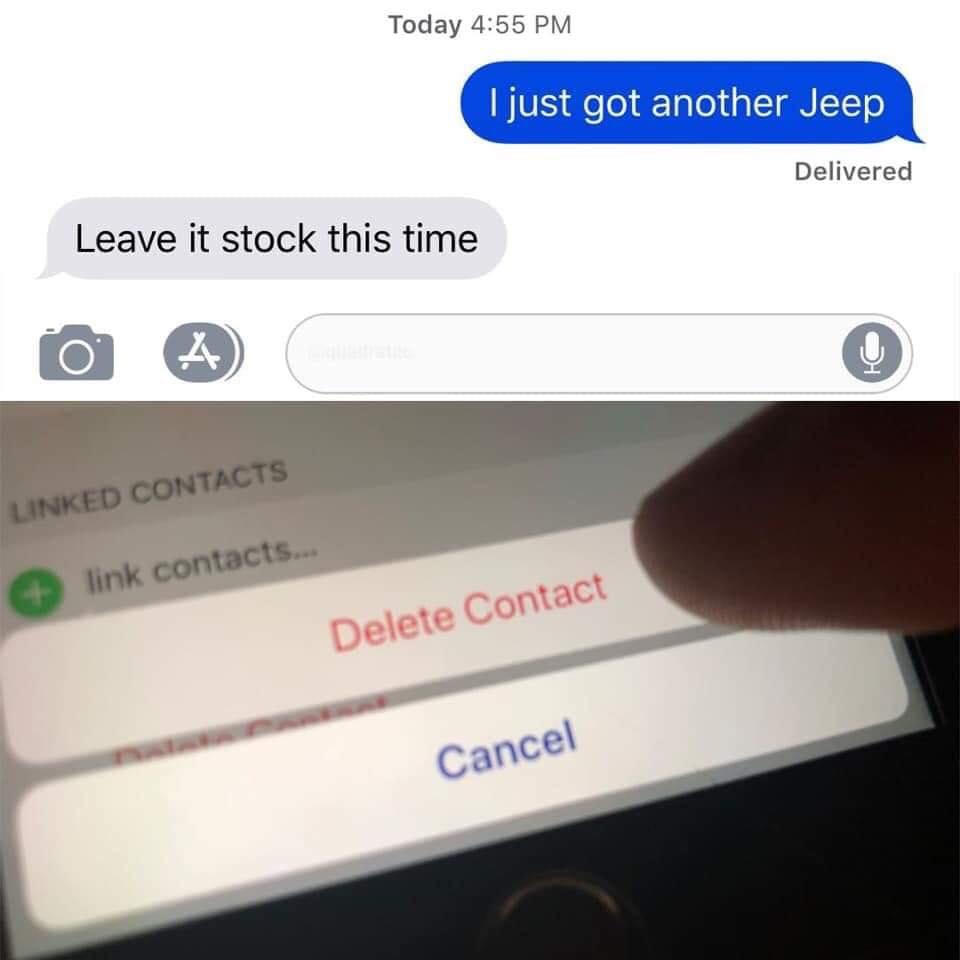 Best Funny Jeep Memes 