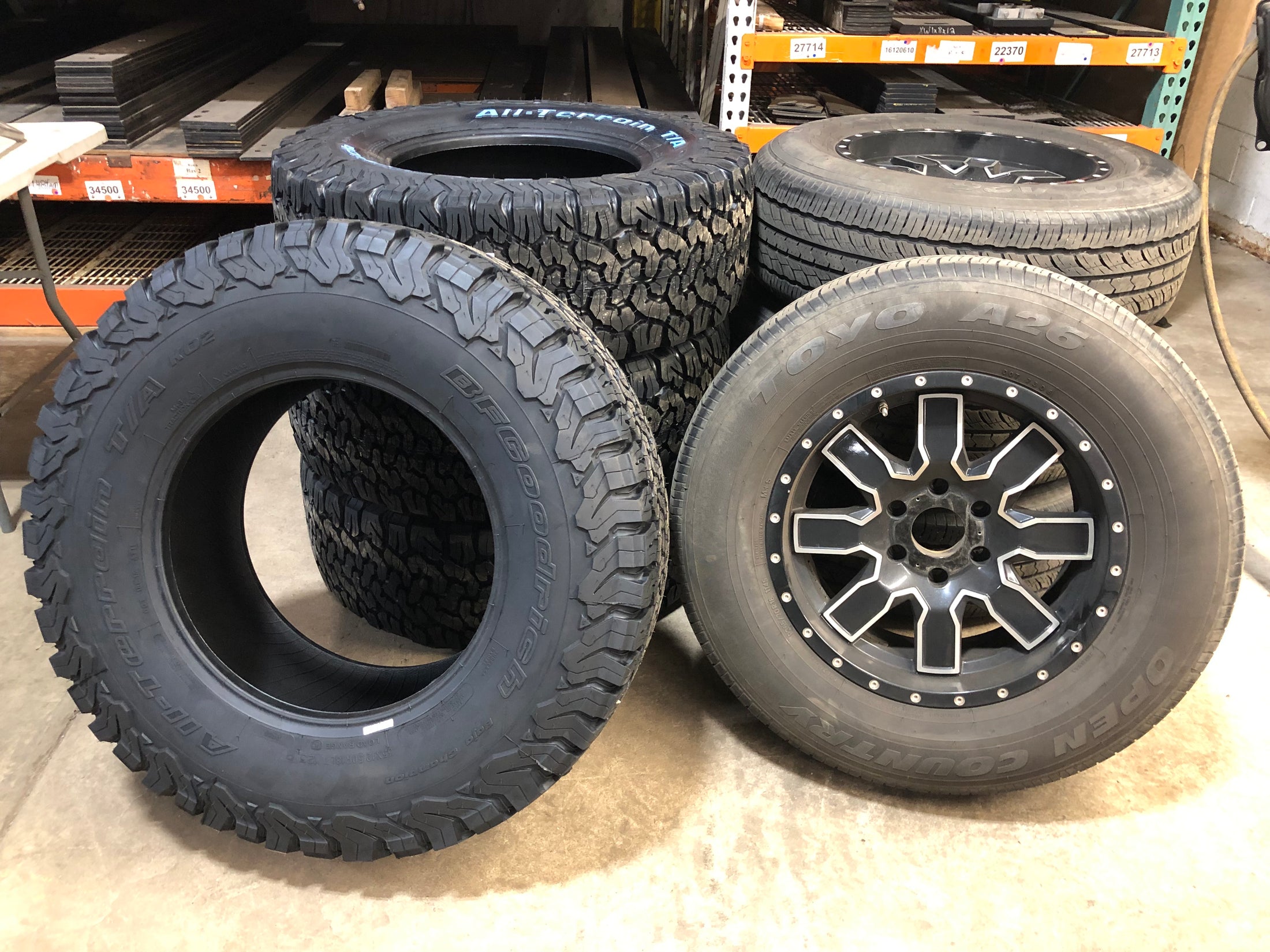 Top 4 Best OffRoad Tires CPW Truck Stuff