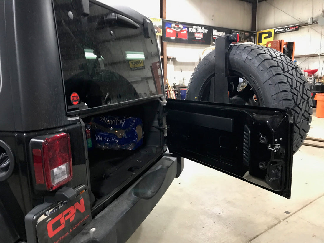 Best Jeep Wrangler Tire Carriers 