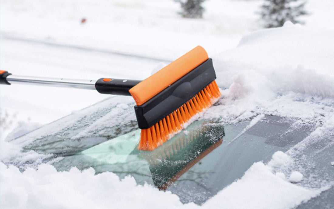 Top 3 Snow Scraper Brushes For Snow & Ice Removal
