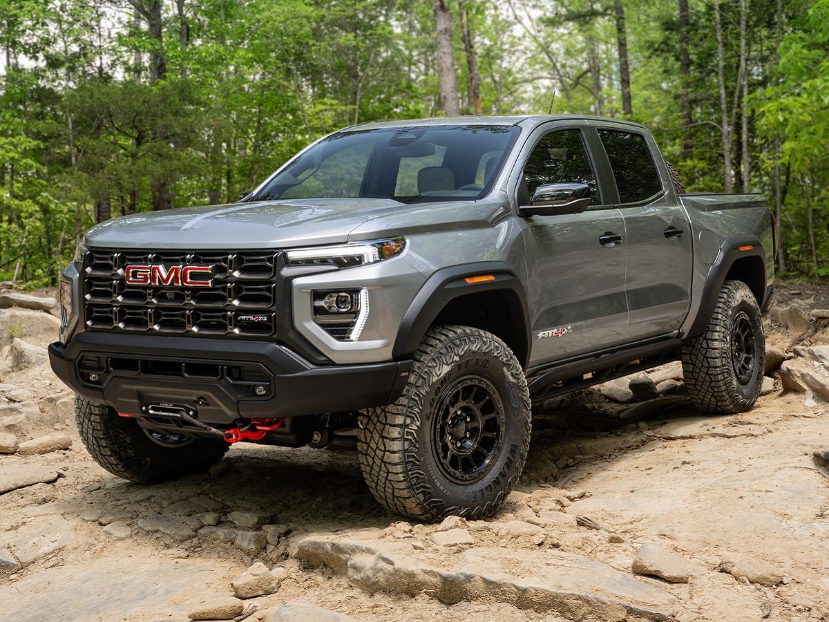 The Top 10 Best GMC Canyon Accessories CPW Truck Stuff