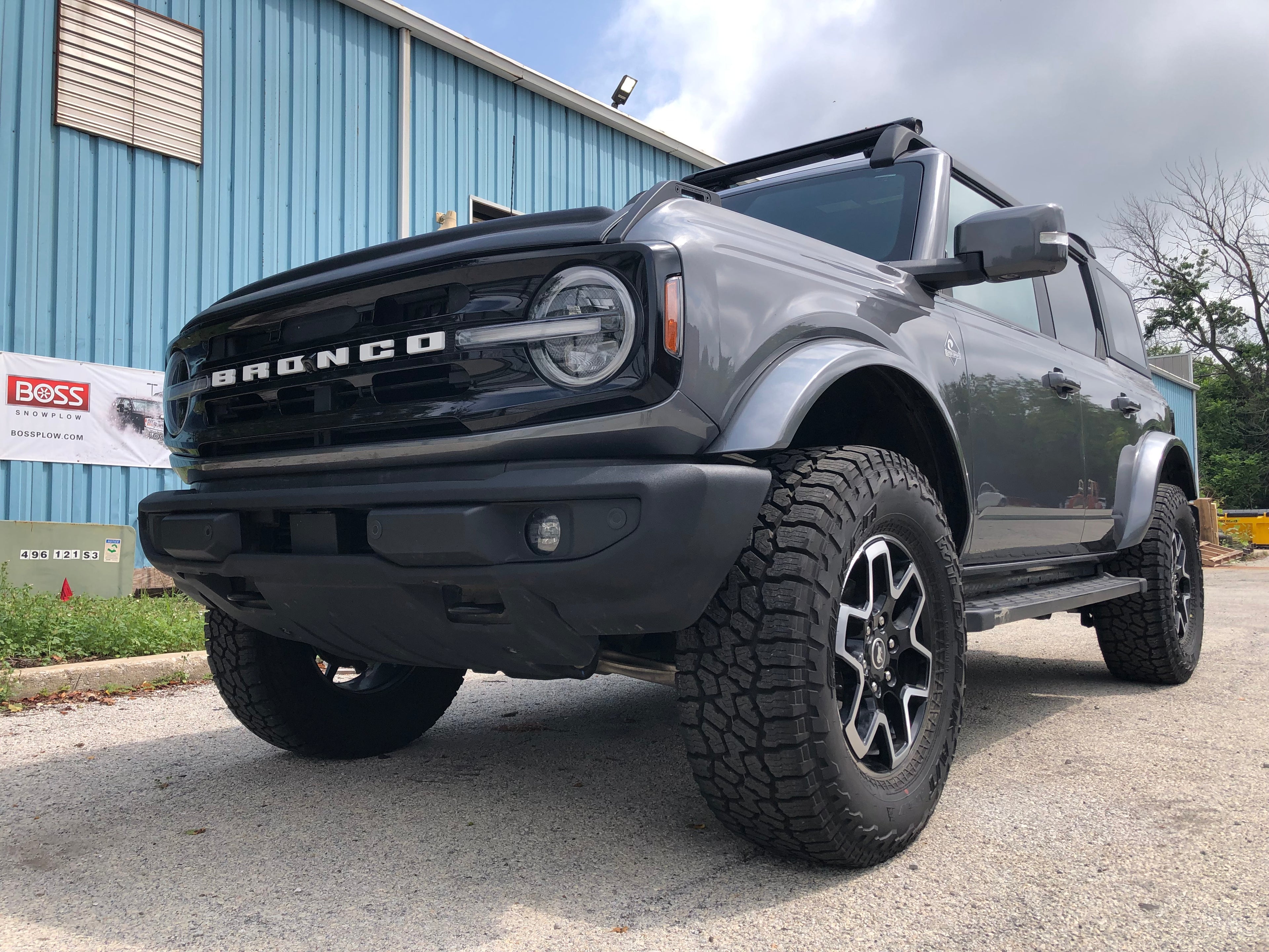 Ford Bronco Lift Kit Installation Chicagoland 